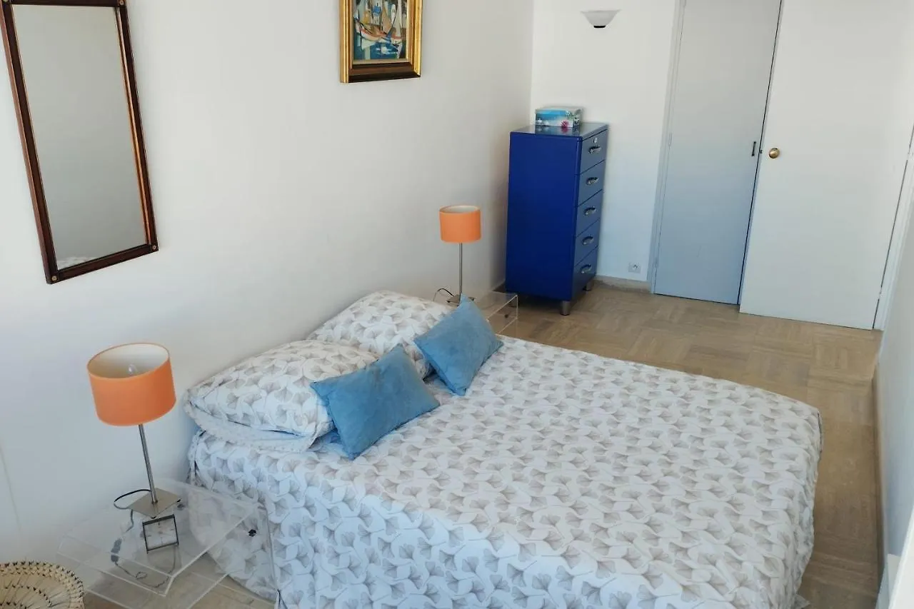 Beautiful 2 Bedrooms Apartment In A Private Residence With Sea View Cannes