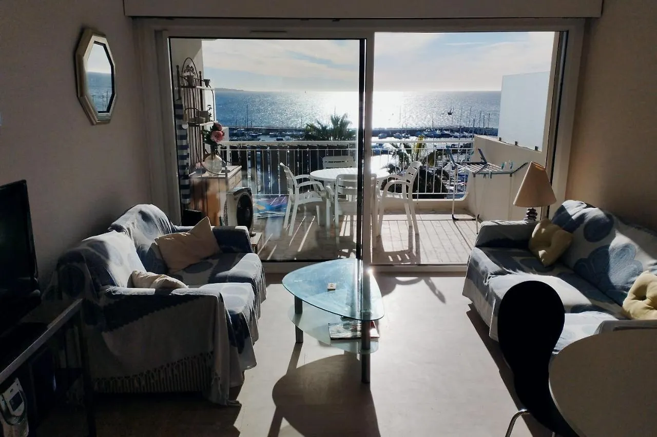 Beautiful 2 Bedrooms Apartment In A Private Residence With Sea View Cannes 0*,